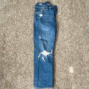 GAP Cheeky Straight High Rise Jeans